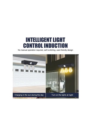 Yt-819 3 Watt Suya Dayanıklı Hareket Sensörlü Solar Led Lamba Diğer