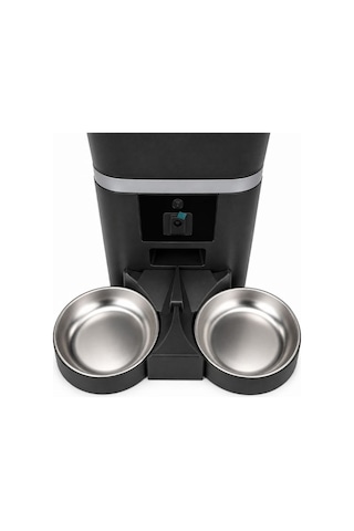4l Akıllı Kedi Maması Otomatik Besleyici Büyük Kapasiteli Smart Pet Feeder