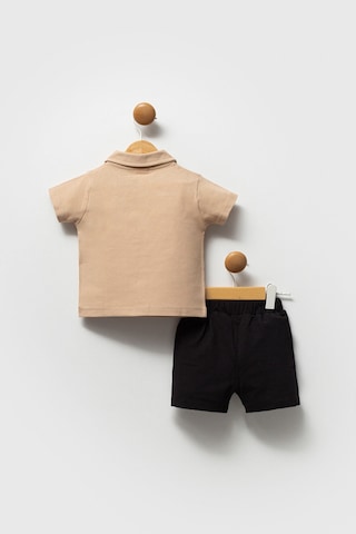 U.S. Polo Assn. Erkek Bebek Bej Takım Bej