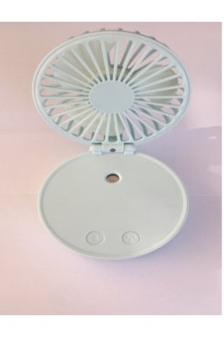 BOOD D10 NEMLENDİRİCİ MİNİ FAN