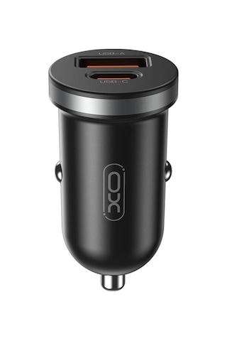 Cc56 30w Çakmaklık Tipi Hızlı Araç Şarj Cihazı Pd Ve Qc 3.0 Çift Çıkışlı
