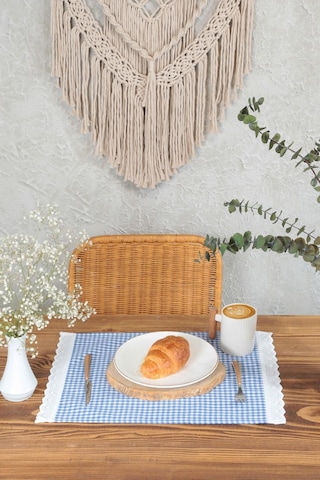 Amerikan Servisi Pötikare Fistolu 4 Lü Retro Mavi