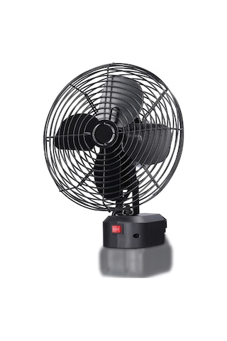 Ranyeek Dış Mekan Kamp Fani, Lithium Batarya İle Çalışır, Makita Bataryasına Uyumlu, Pil Hariç Dışarıda Kullanım İçin Taşınabilir Fan