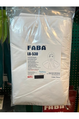 Faba Lb-530 Lamineli Başlık