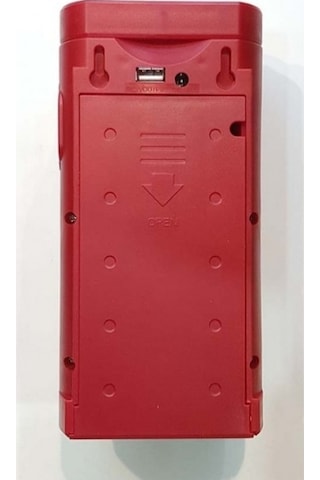 Büyük Led Şarjlı Işıldak 80 Saat Dayanma Süresi Tlf Şarj Edebilen Mavi N11.1643