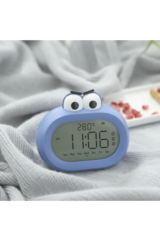 Suntek Seyahat Başucu Mavi Için Dijital Çalar Saat Kapalı