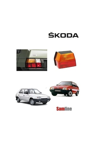 Skoda Forman -favorit Stop Lambası Sol 1989-1994 Arka Sol Stop Lambası