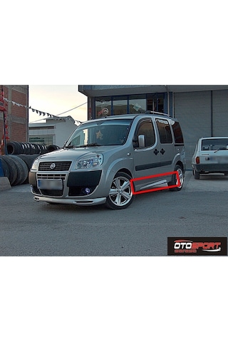 Fiat Doblo 2 Marşpiyel Sağ Sol Takım Fiberglass Boyasız