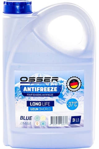 Cem Kışlık Set Cam Suyu 5 Lt Antifrizli -20 Derece +mavi Antifriz3 Lt -37 Derece