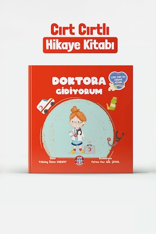 Doktora Gidiyorum Cırtlı Etkinlik Kitabı