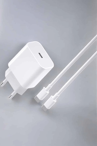 Apple OS Uyumlu Type-c Girişli Hızlı Şarj 15/15 Pro Max Adaptör Ve Kablosu Belirtilmemiş 38412906