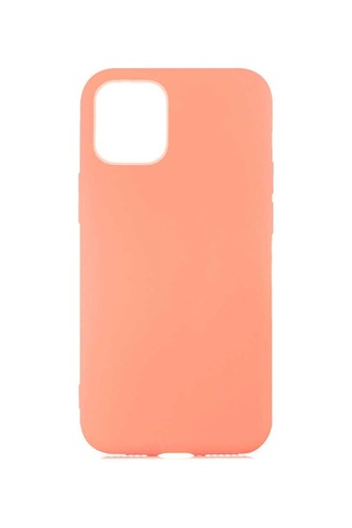 Apple Uyumlu iPhone 12 Pro Max Kılıf Zore Lsr Lansman Kapak Pembe Açık