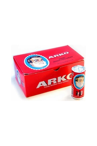 Arko Berber Tıraş Sabunu 12 x 75 G