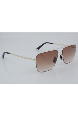 U.s. Polo Assn. Uss 0131 C1 57 - 01 Güneş Gözlüğü Altın