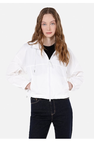 Colin's Colins Regular Fit Kadın Beyaz Yağmurluk Cl1073828 Cl1073828 Q1.v1 Ofw Beyaz