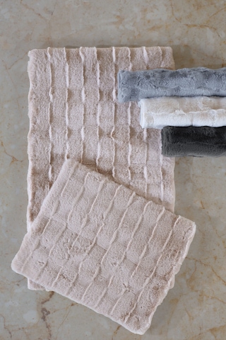 Elart Rita Paspas Takımı 60x100 Cm Bej Bej