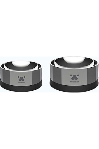 Pawgether Bowl 2 Kedi Ve Küçük Irk Köpek Çelik Mama Ve Su Kabı 400 Ml 277-51001.01