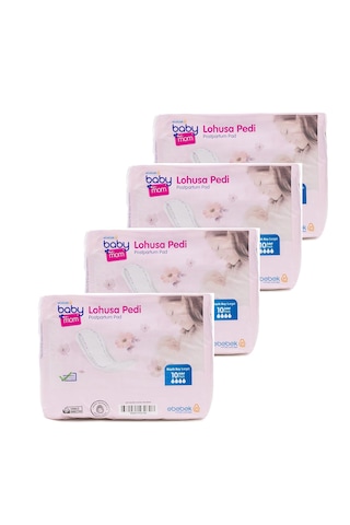 Baby Mom Lohusa Pedi Büyük Boy 10 X 4 40 Adet