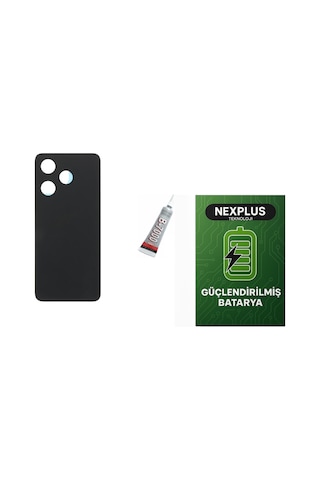 Buradabulabilirsin Redmi 13 Arka Batarya Kapağı ,batarya Ve B7000 Yap Bbz Çok Renkli 31838951