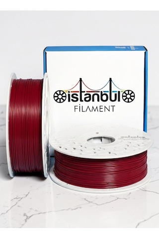 3d Baskı Asa Filament Kırmızı 1 Kg Ø 1,75mm 0,05 Mm Bambu Lab Uyumlu 1.75mm