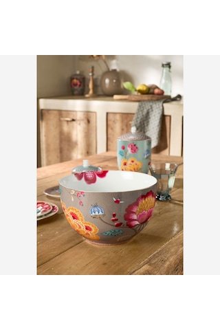 Pip Studio Haki Porselen Servis Kasesi 23 Cm