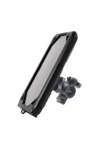 Powertec Suporte XL Motosiklet Bisiklet Telefon Tutucu Su Geçirmez 5.5-7.0 inç Gidon Bağlantı