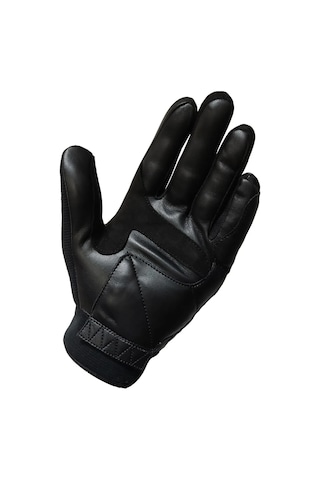 Venom Eldiven 8010 Deri Motosiklet Eldiveni Siyah