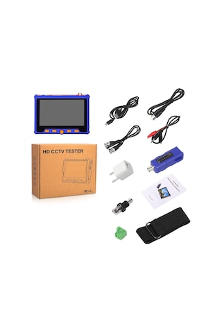 Magbox Ahd Tvı Cvı Analog Hdmı El Tipi Kamera Test Cihazı Aleti