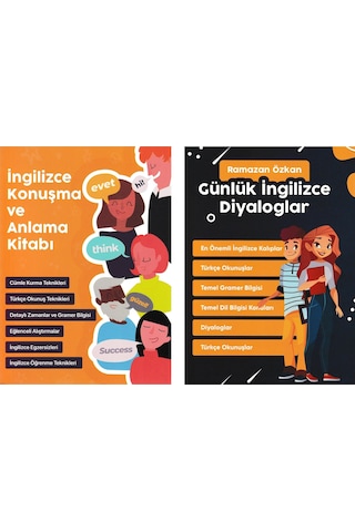 Günlük İngilizce Diyaloglar ve İngilizce Konuşma ve Anlama Kitabı