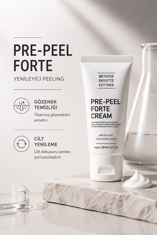 Methode Brigitte Kettner Pre-peel Forte Cream 30 Ml Peeling Öncesi Hazırlayıcı Krem