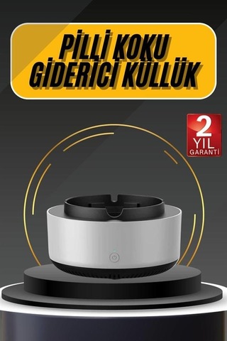 Akıllı Küllük Hava Temizleyici Araç Duman Temizleyici