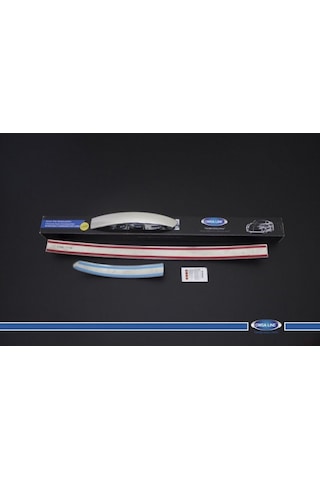 Fiat Linea Krom Arka Tampon Çıtası 3 Parça2012- Ve Sonrası
