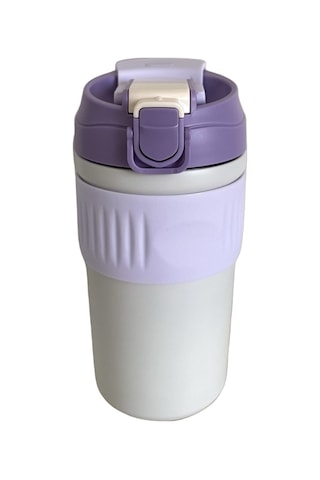 Prettify Çift Kapaklı Pipetli Termos 450 ML