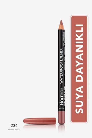 Flormar Waterproof Lipliner 234 Vanilla