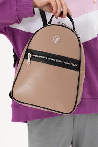 U.S. Polo Assn. Kadın Vizon Sırt Çantası 50300303-VR052