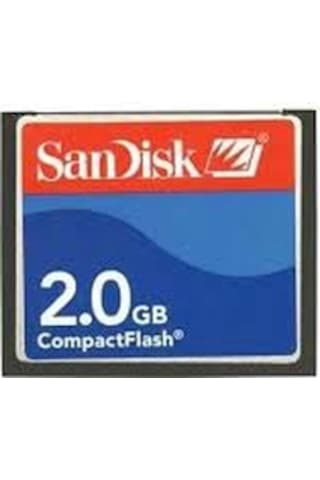 Sandisk 2 Gb Cf Compact Flash Hafıza Kartı Kamera Cnc Kartı 2 Gb