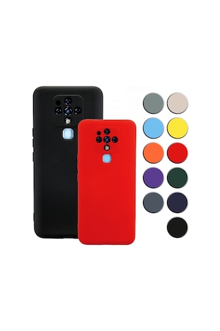 Tecno Camon 16 Kilif Kamera Korumali Lansman Silikon Kapak 543536144