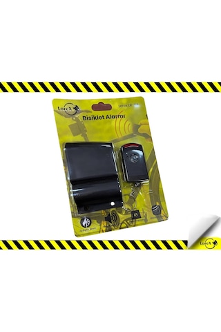 Lorex Lr-ba-1 Alarmlı Bisiklet Alarmı
