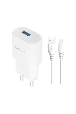 Raedox 10w 2.4a Type-c Şarj Aleti