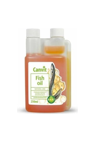 Canvit Fish Oil Kedi ve Köpekler İçin Balık Yağı 250 ML Canvit Fish Oil Kedi ve Köpekler İçin Balık Yağı 250 ML