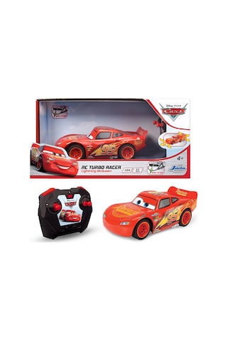 203084028 RC Cars 3 Şimşek McQueen Turbo Yarışçı