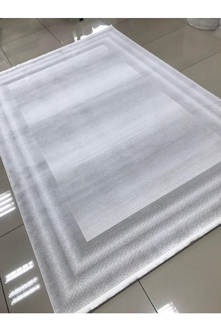 Padişah Halı Eternity 78674 060 Serisi Akrilik Salon Oturma Odası Halısı Krem - Gri