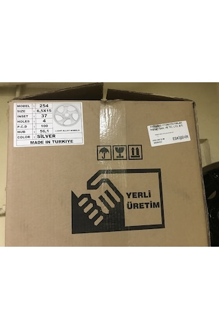 Honda Vtec Vti 15 Jant Takımı 4X100 Bijon Aralığı 56.1 Göbek Çapı
