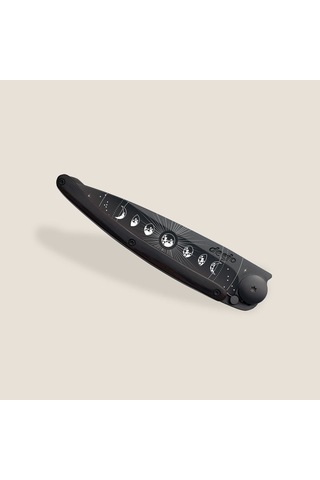 Deejo Kamp 37g, Ebony Wood / Moon Phase Siyah