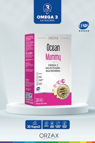 Ocean Mummy 30 Softjel Kapsül