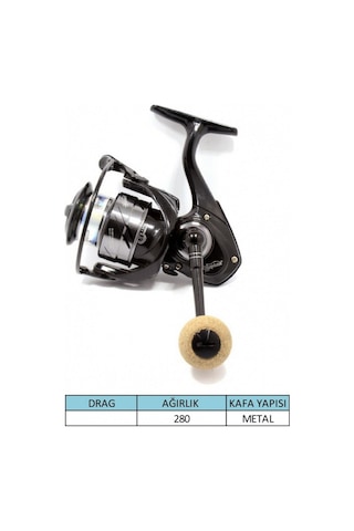 Captain Voyager 3000 8+1 Bb Spin Makina