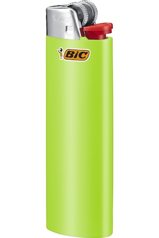 Bic J6 Taşlı Maxi Çakmak 50 Adet