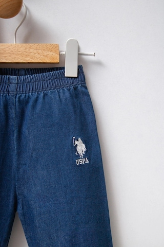 U.S. Polo Assn. U.s.polo Assn. Kız Bebek 2li Takım - Beyaz