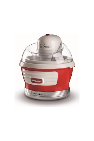Ariete Party Time Dondurma Makinesi - Kırmızı
