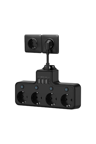 Ganzhoushop Yeni X X Usb, Type-c Termal Priz Priz Nesil Korumalı İn Duvar Cbtx Akım 8 4'lü 4000w 3 1 1 Og 0